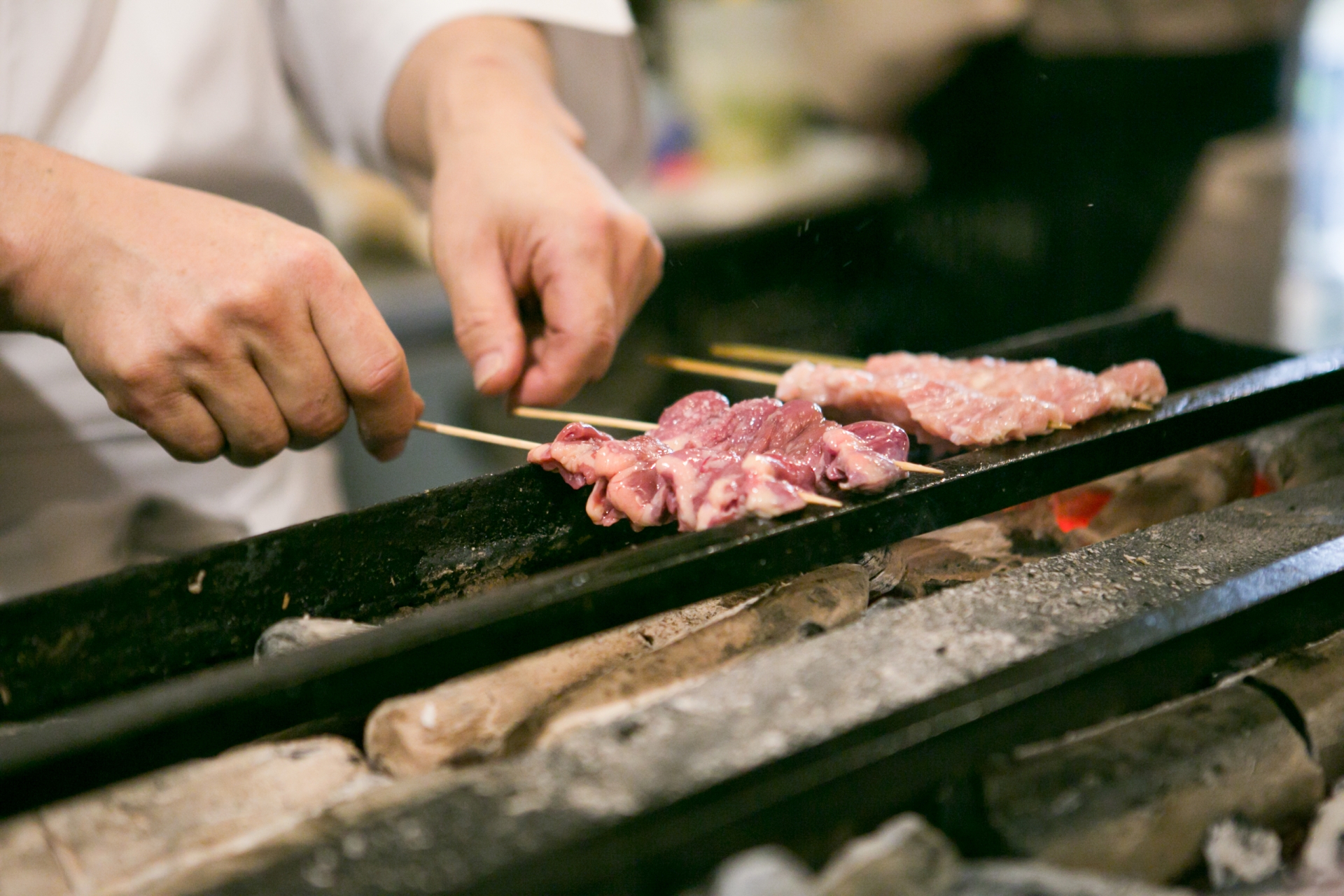 番番　焼き鳥の写真1